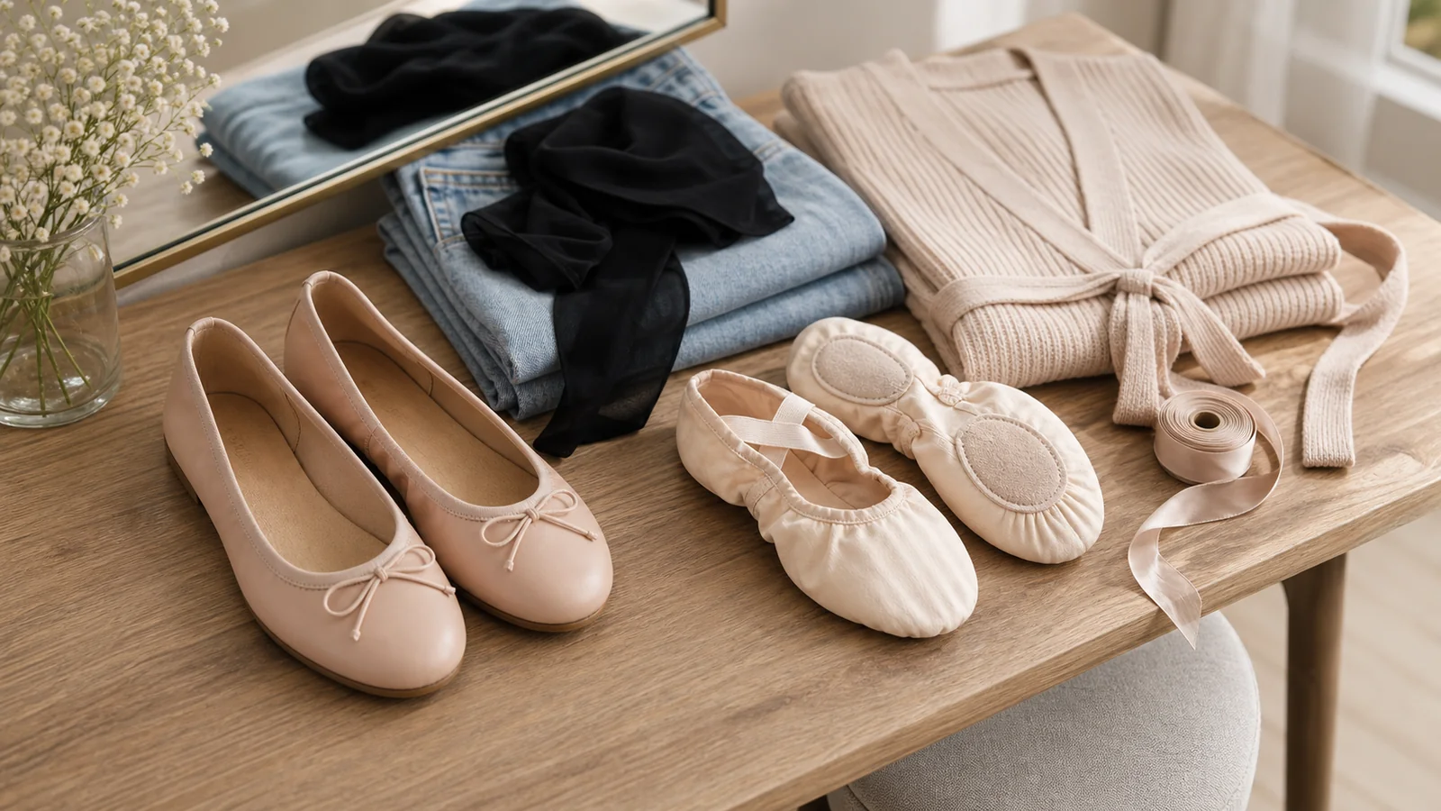 Ballet Shoes vs Ballet Flats: Style Guide