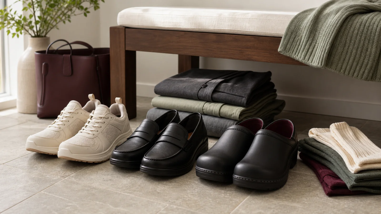 Best Shoes for Standing All Day: Style Guide