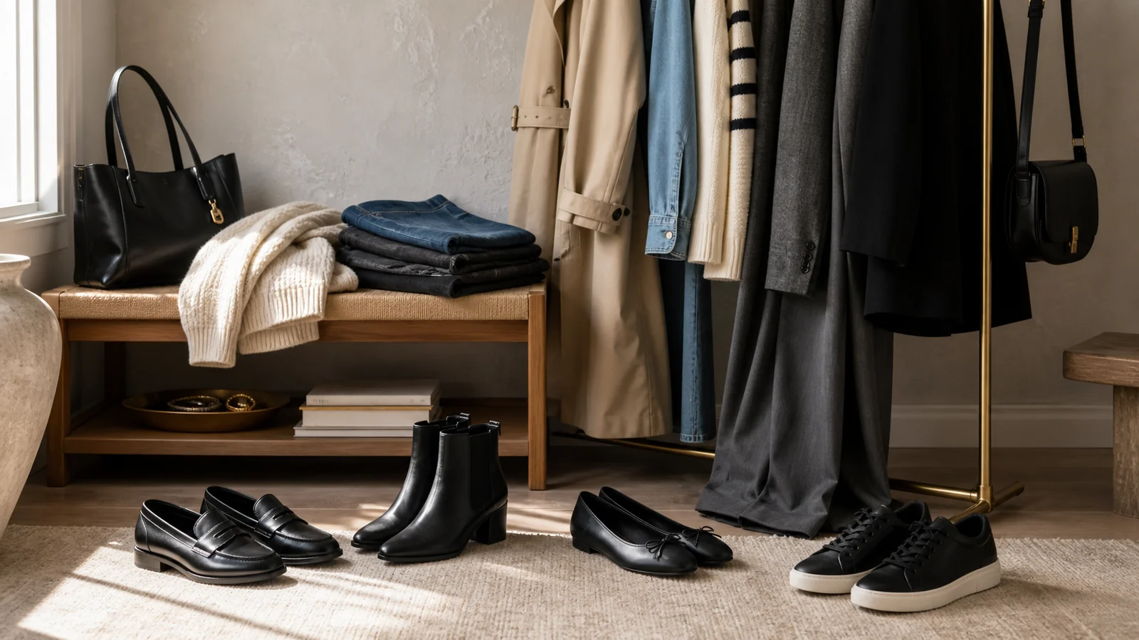 Black Shoes Outfit Styling Guide