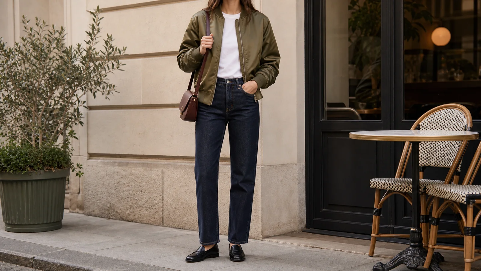 Clothing Bomber Jacket Outfit Guide