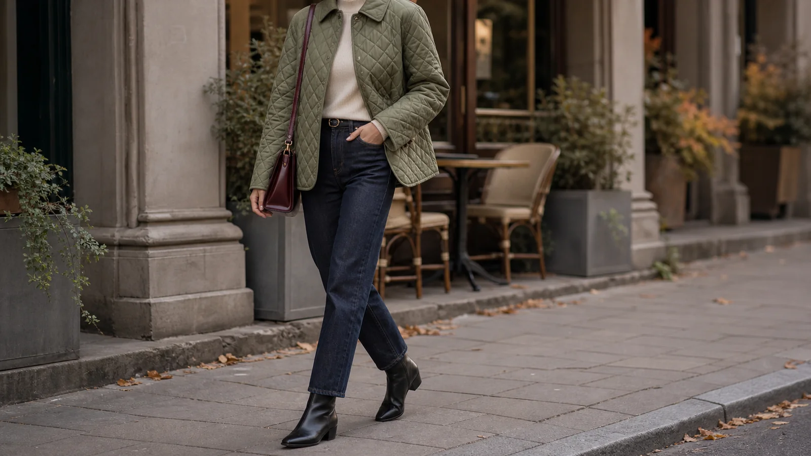 Clothing Quilted Jacket Outfit Guide