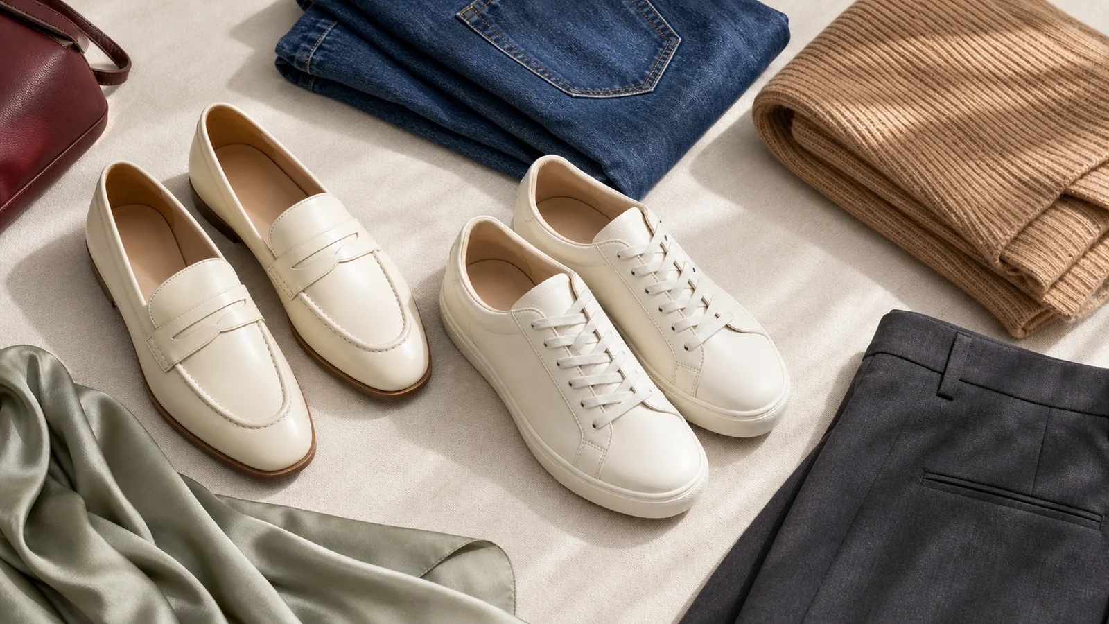 Off-White Shoes: Outfit and Color Pairing Guide