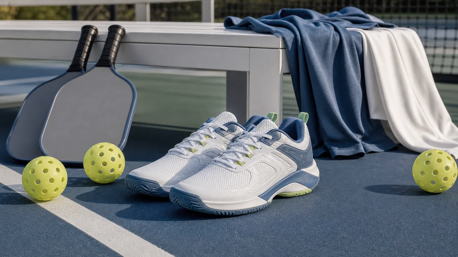 Pickleball Shoes: Fit and Grip Guide