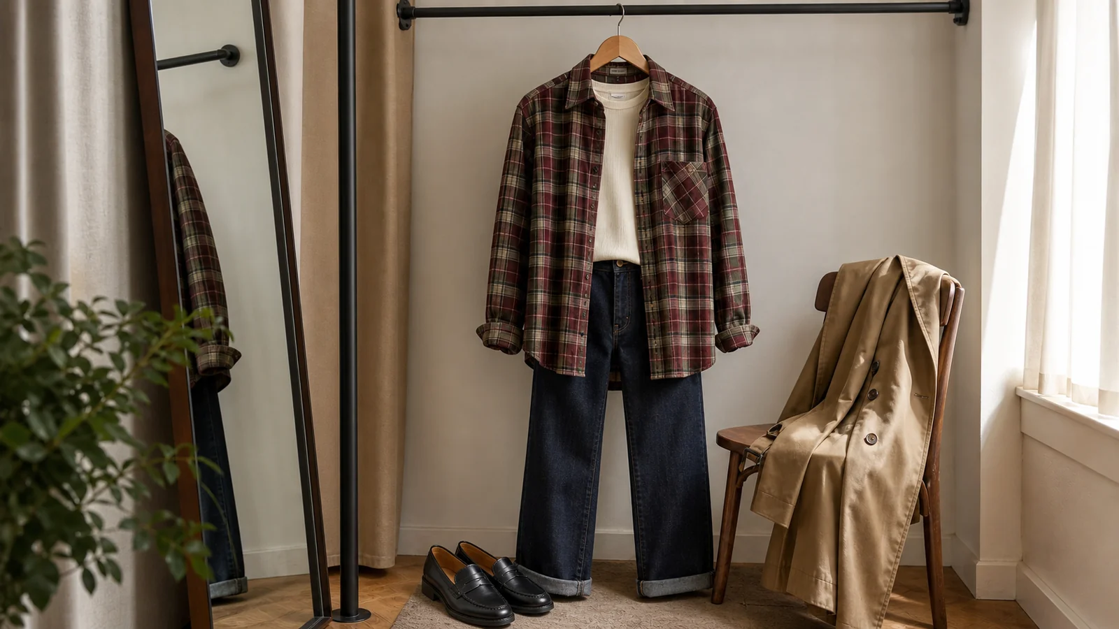 Plaid Shirt Clothing Outfit Guide