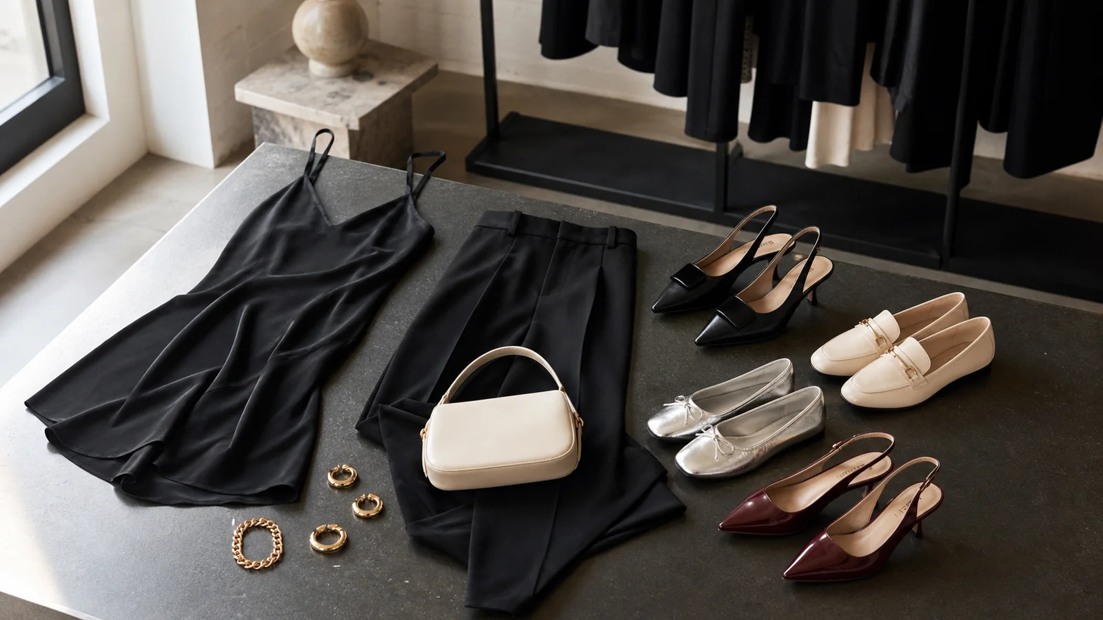 Shoes for Black Outfits: Color and Style Guide